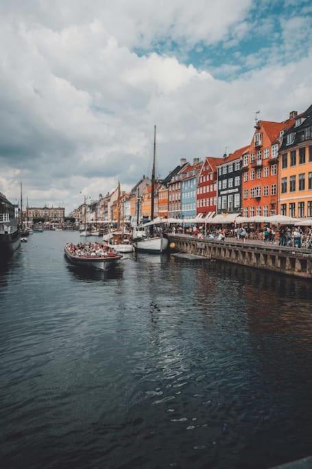 Chic Flat In Vibrant Area By Copenhagen Canals Lejlighed Eksteriør billede