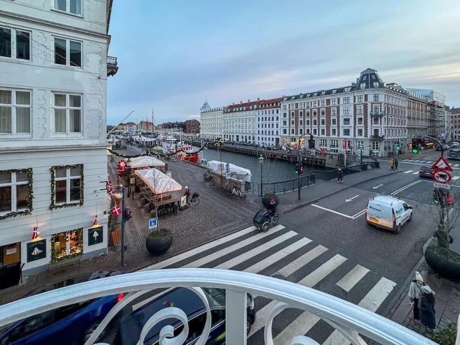 Chic Flat In Vibrant Area By Copenhagen Canals Lejlighed Eksteriør billede