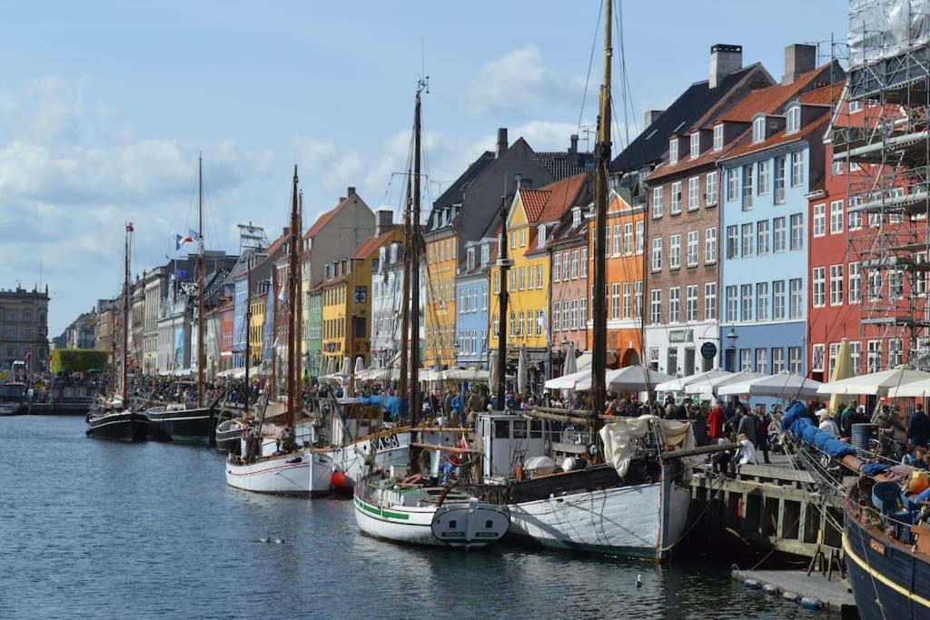 Chic Apartment In Vibrant Area By Copenhagen Canals Eksteriør billede