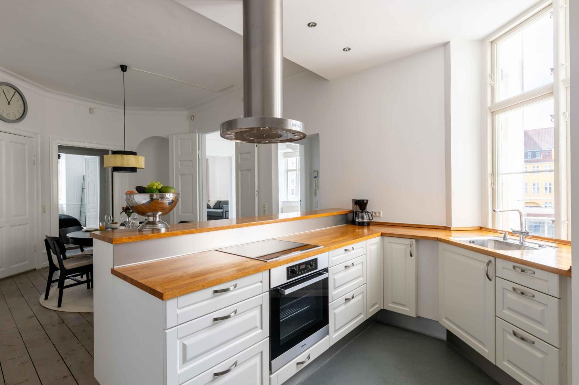 Chic Apartment In Vibrant Area By Copenhagen Canals Eksteriør billede