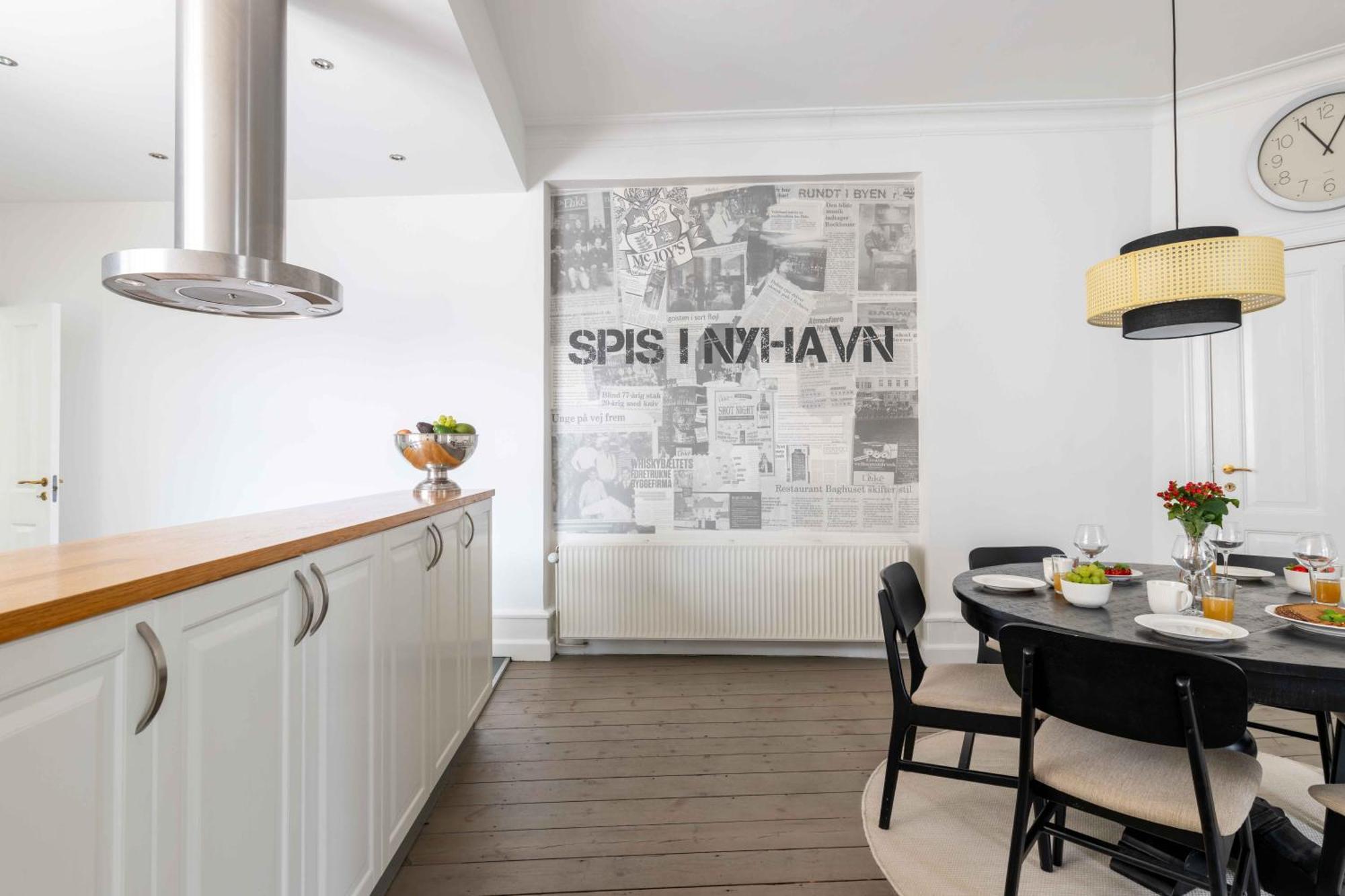 Chic Flat In Vibrant Area By Copenhagen Canals Lejlighed Eksteriør billede