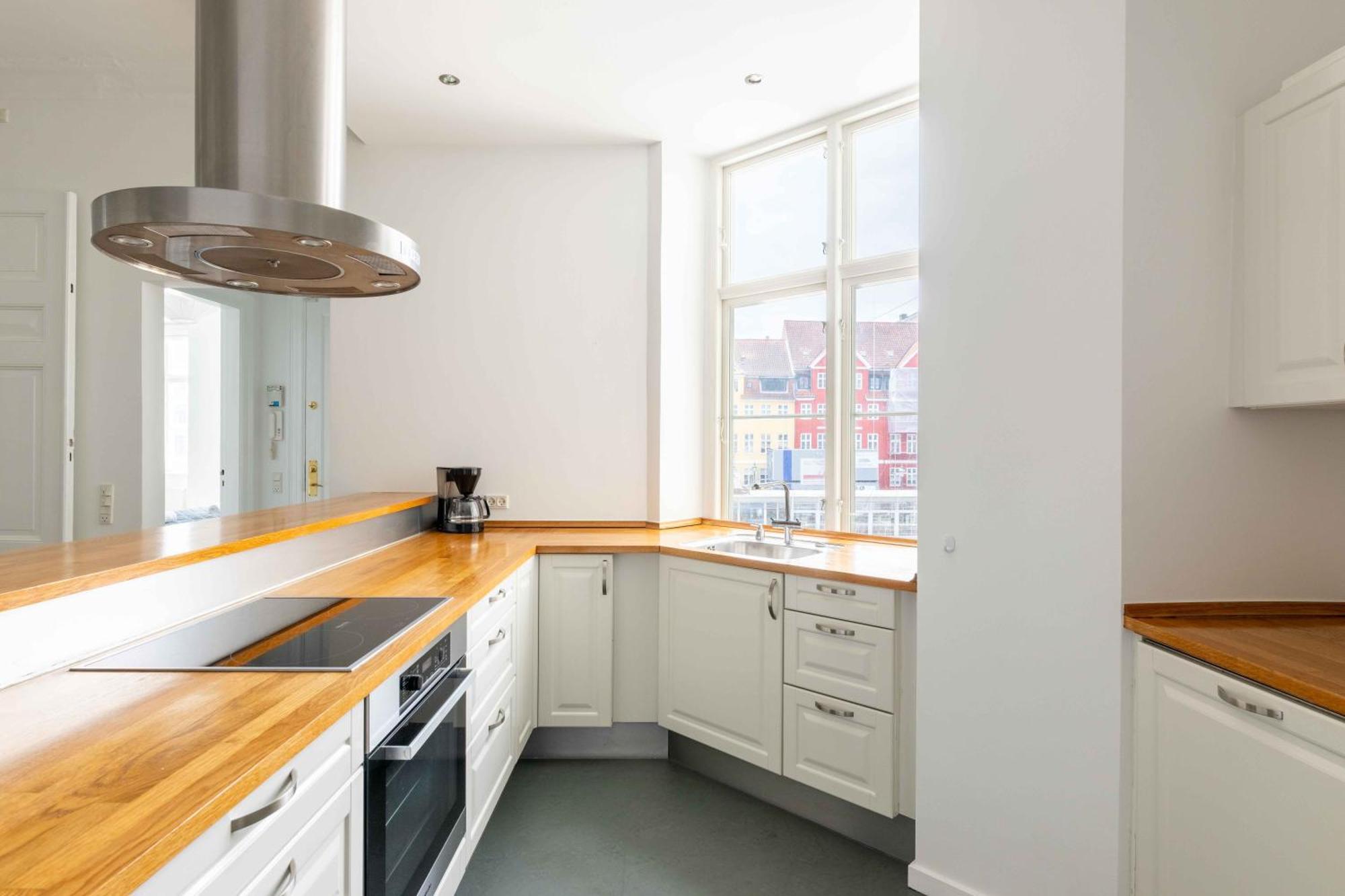 Chic Apartment In Vibrant Area By Copenhagen Canals Eksteriør billede