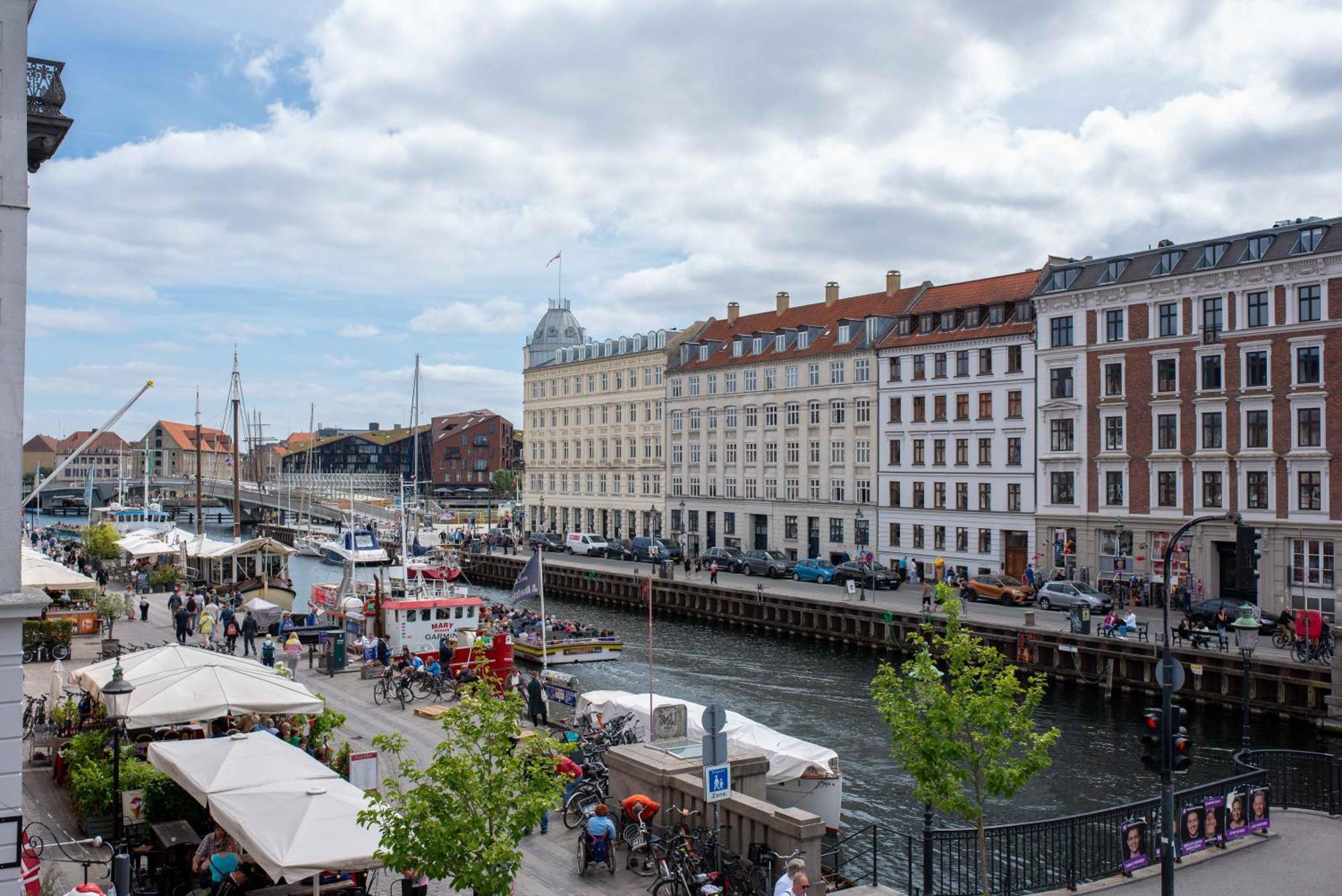 Chic Flat In Vibrant Area By Copenhagen Canals Lejlighed Eksteriør billede