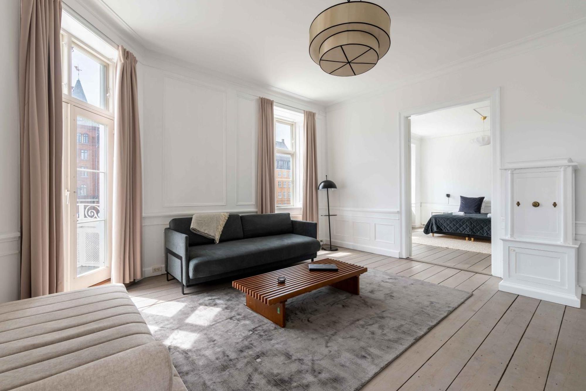 Chic Flat In Vibrant Area By Copenhagen Canals Lejlighed Eksteriør billede