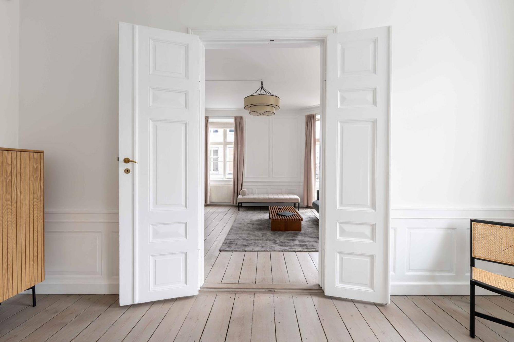 Chic Apartment In Vibrant Area By Copenhagen Canals Eksteriør billede