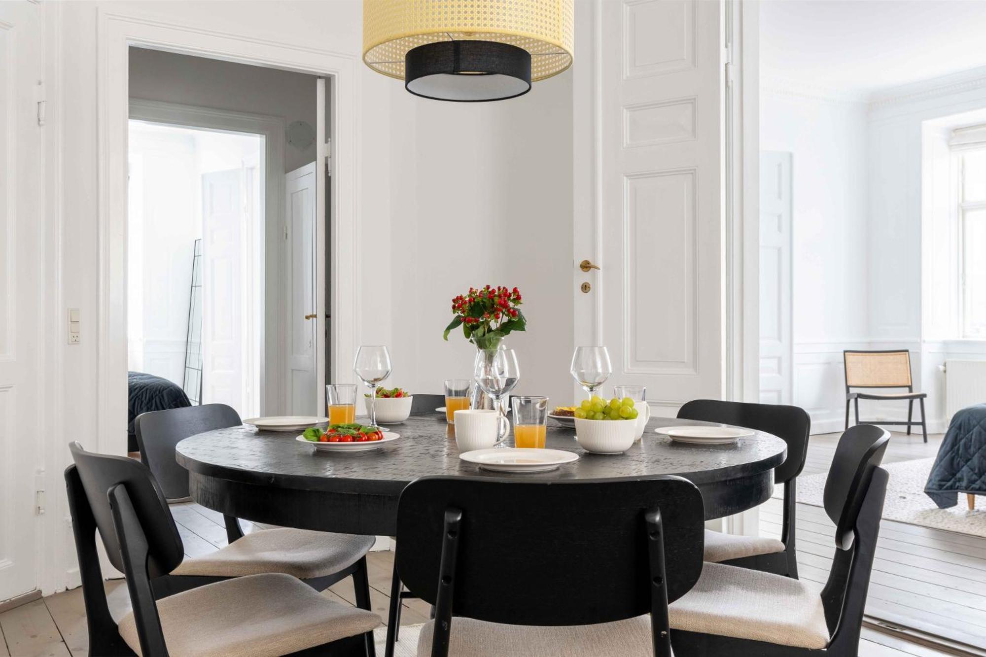 Chic Flat In Vibrant Area By Copenhagen Canals Lejlighed Eksteriør billede