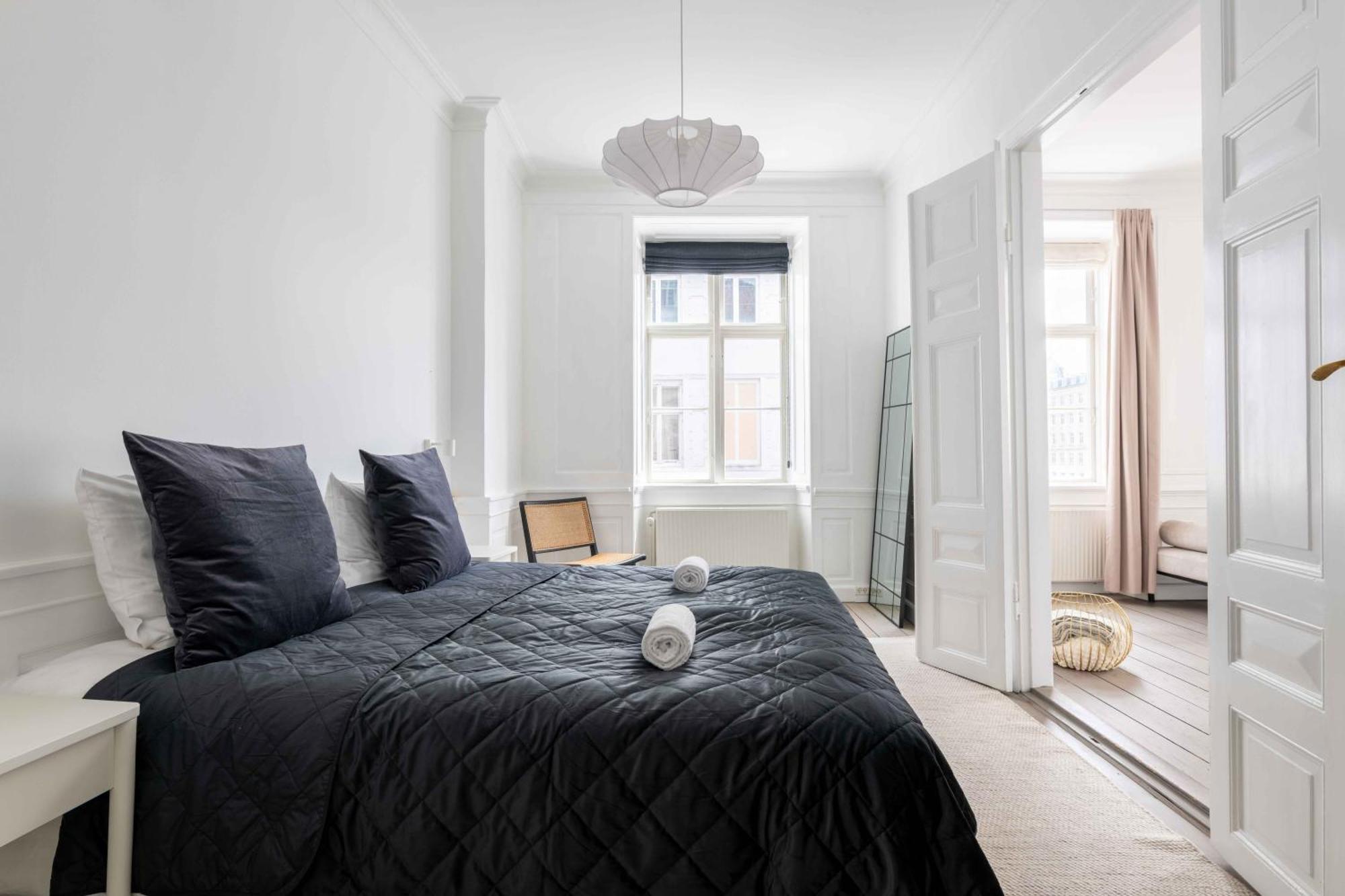 Chic Apartment In Vibrant Area By Copenhagen Canals Eksteriør billede