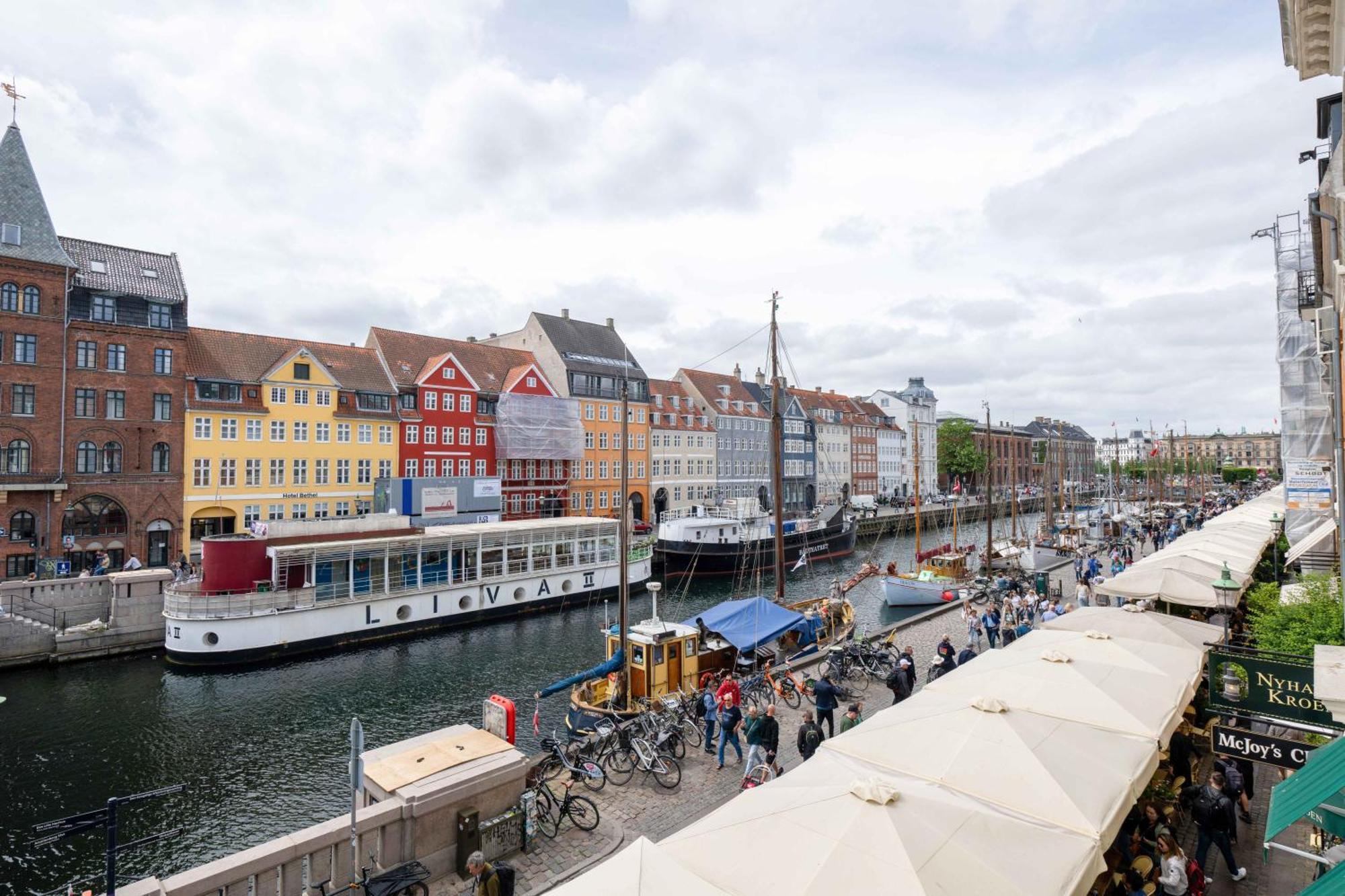 Chic Flat In Vibrant Area By Copenhagen Canals Lejlighed Eksteriør billede