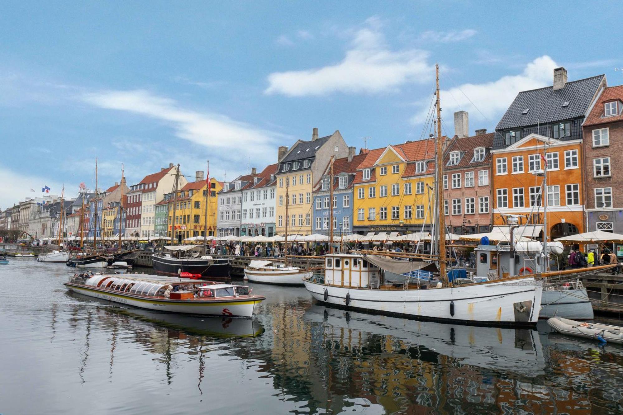 Chic Flat In Vibrant Area By Copenhagen Canals Lejlighed Eksteriør billede