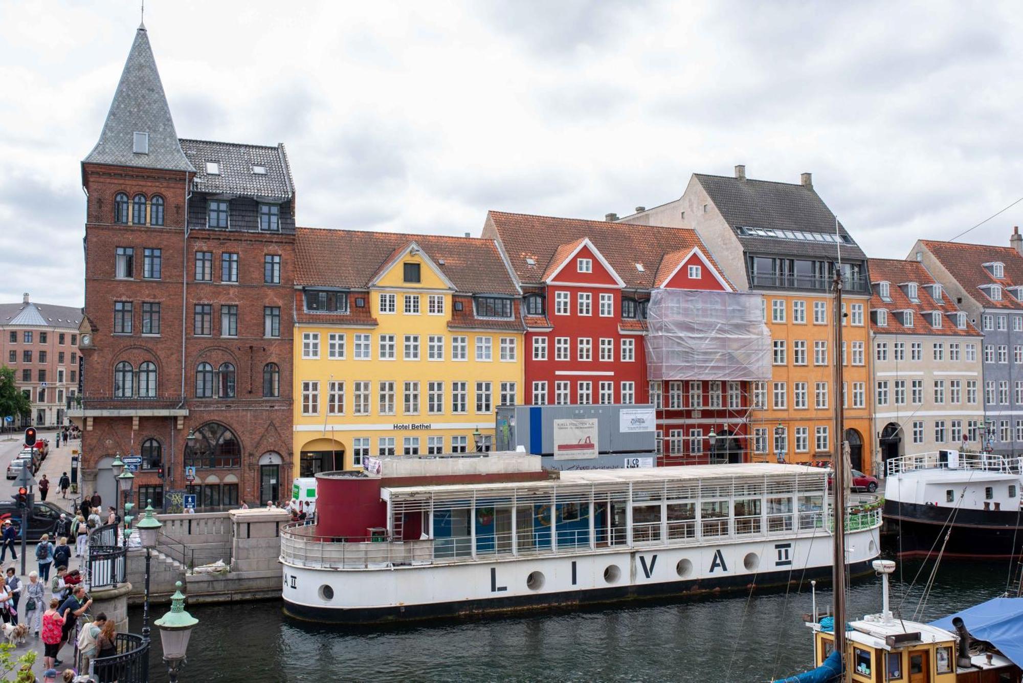 Chic Flat In Vibrant Area By Copenhagen Canals Lejlighed Eksteriør billede