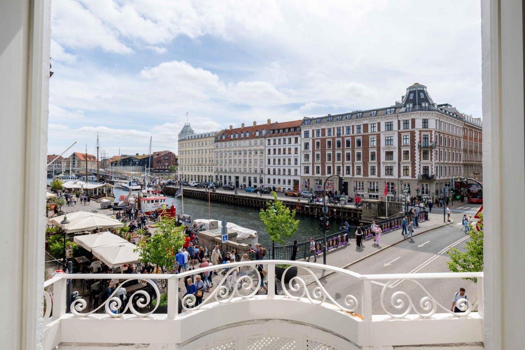 Chic Flat In Vibrant Area By Copenhagen Canals Lejlighed Eksteriør billede