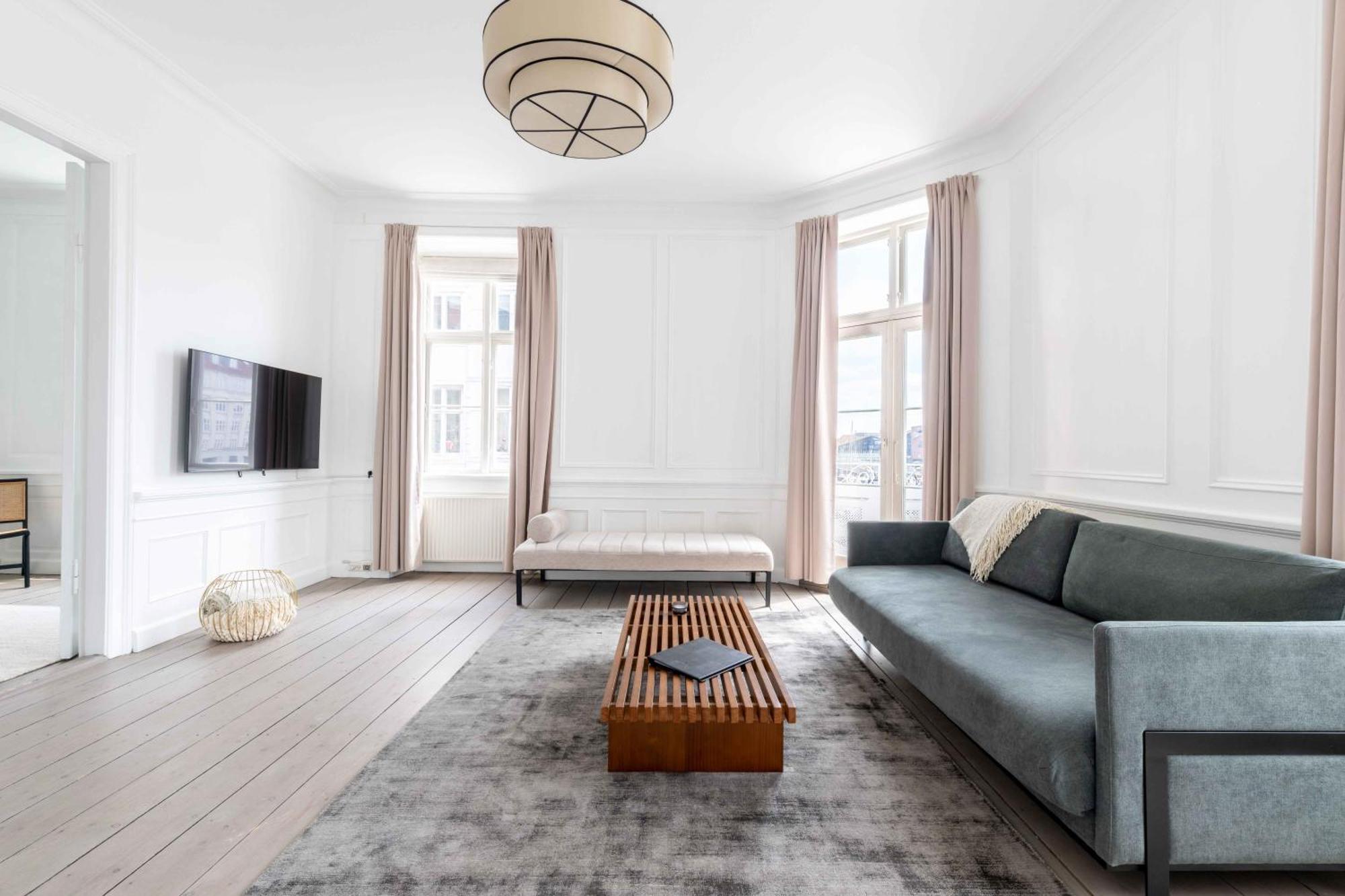 Chic Flat In Vibrant Area By Copenhagen Canals Lejlighed Eksteriør billede