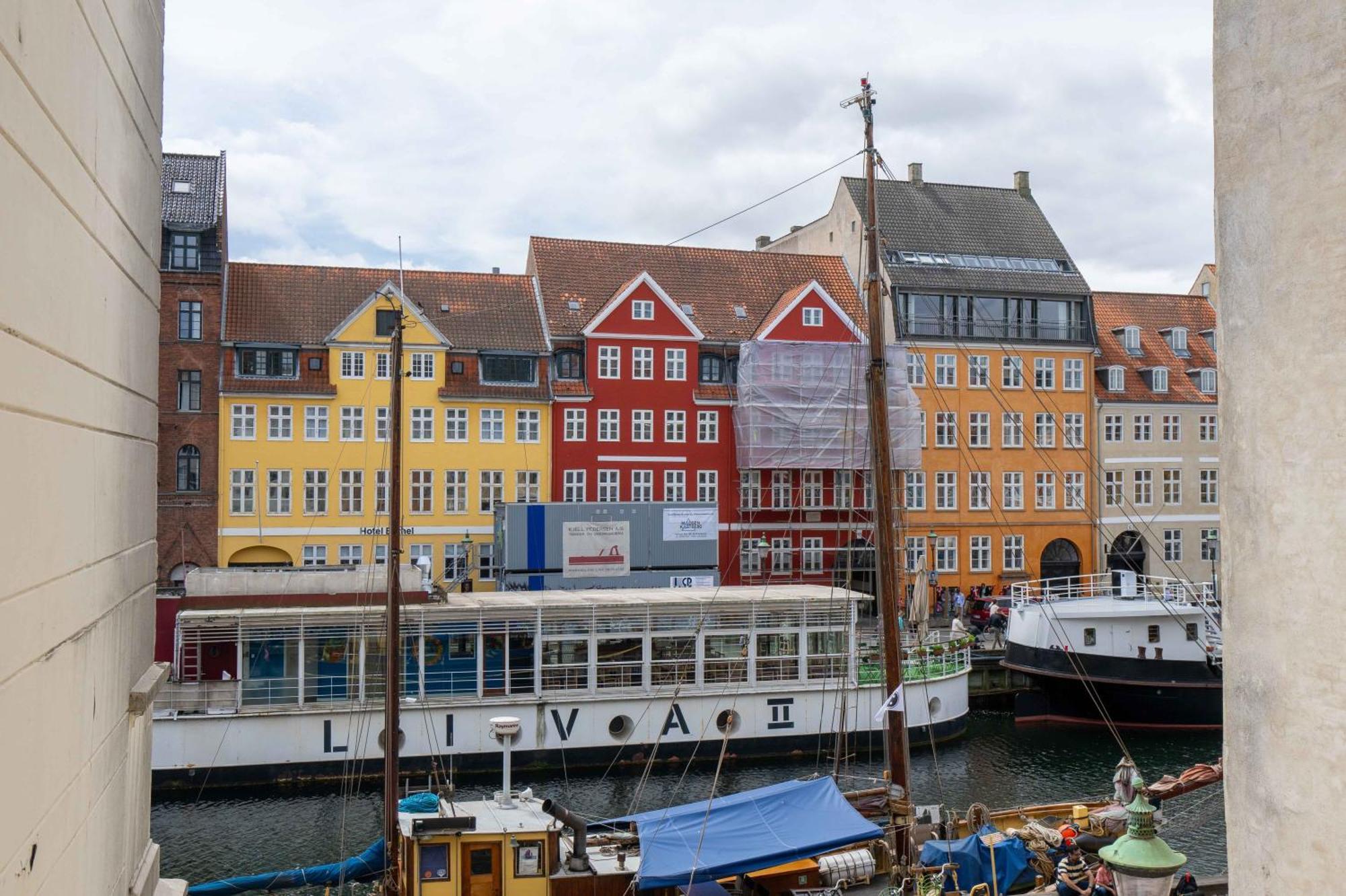 Chic Flat In Vibrant Area By Copenhagen Canals Lejlighed Eksteriør billede